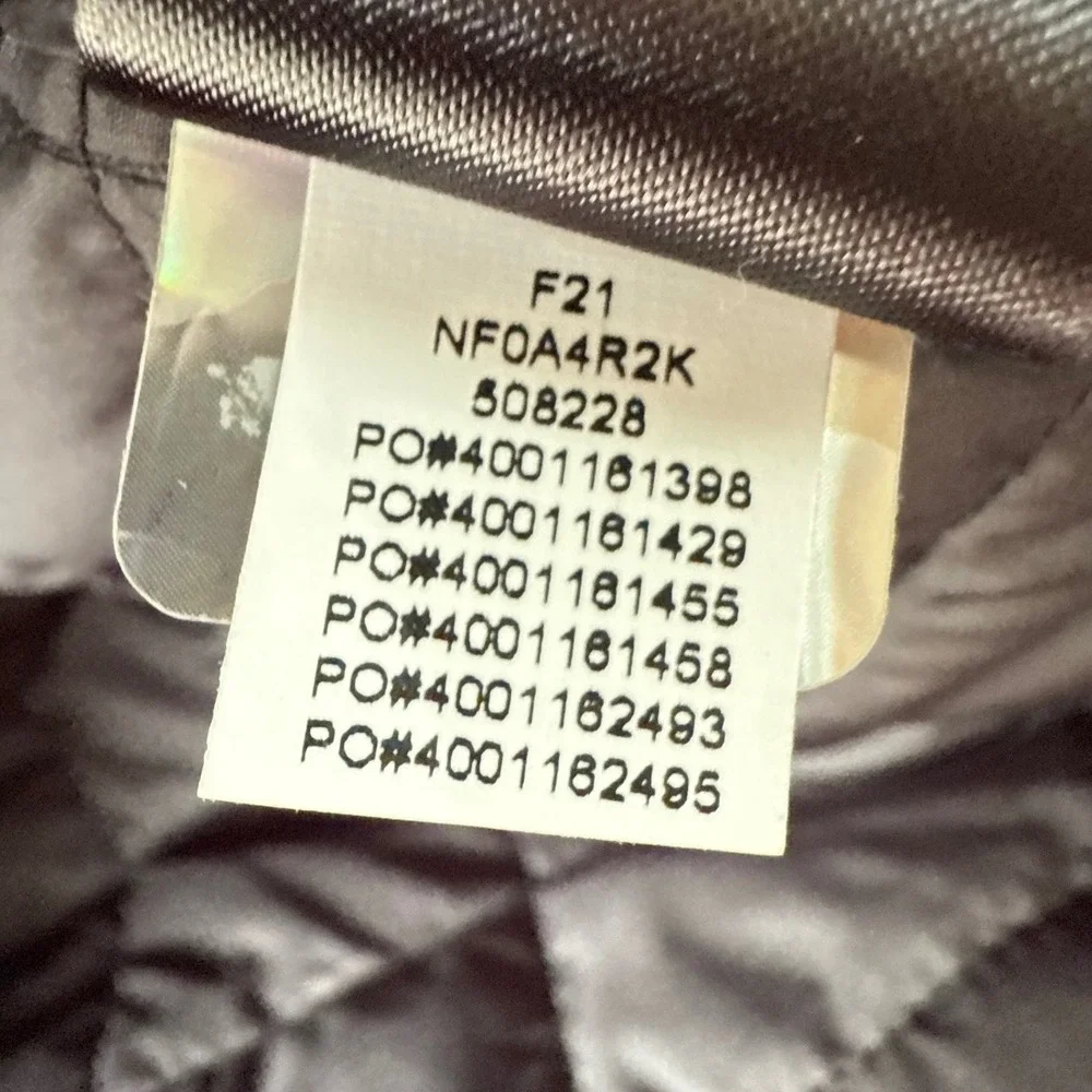 The North Face Thermoball Eco Insulated Puffer‎ Jacket Black Mens S $299